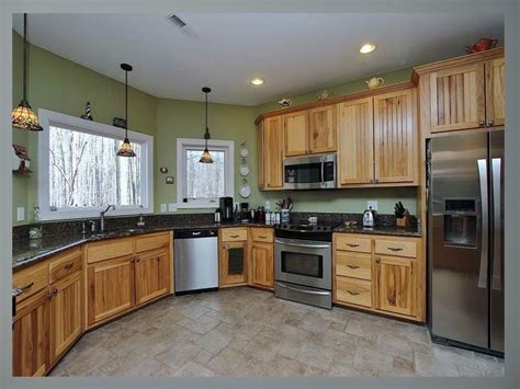 medium oak cabinets with stainless steel appliances|solid oak kitchen cabinets photos.